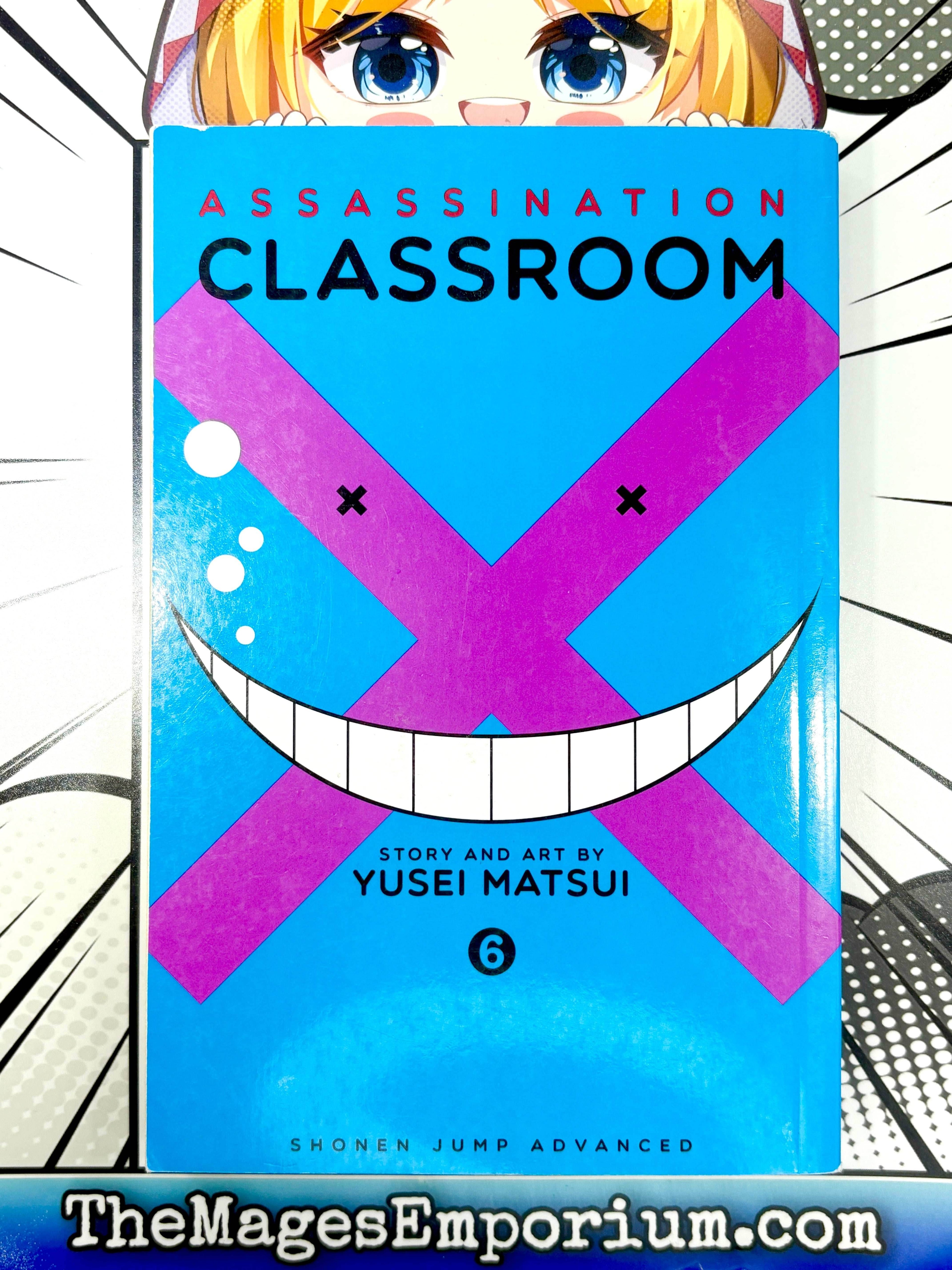 Assassination Classroom Vol 6 - 