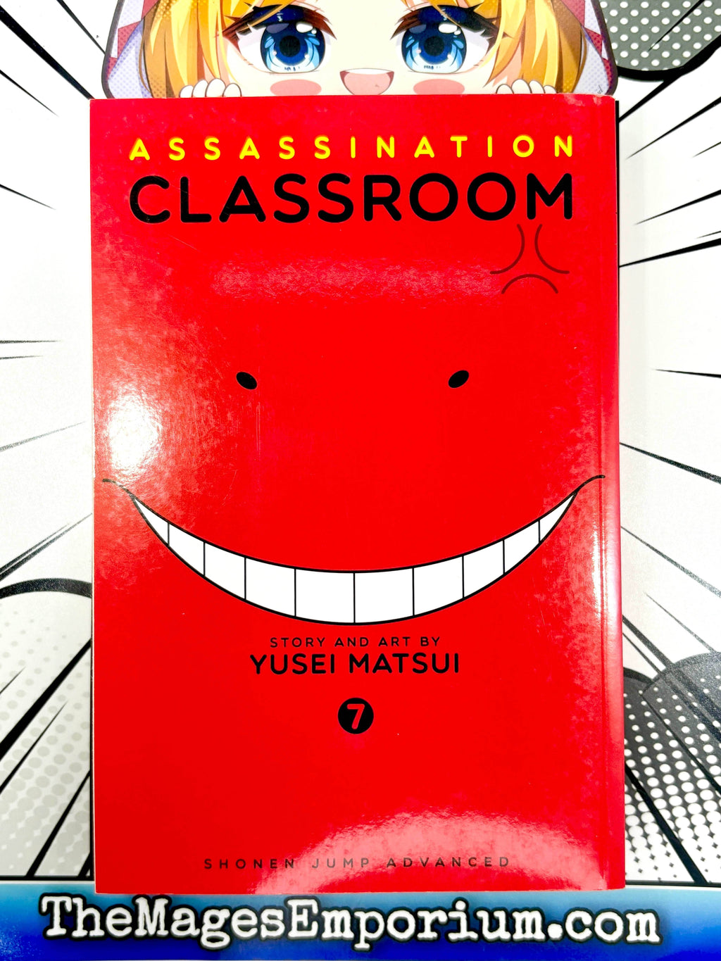 Assassination Classroom Vol 7 - 
