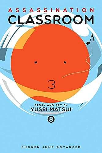 Assassination Classroom Vol 8 - 