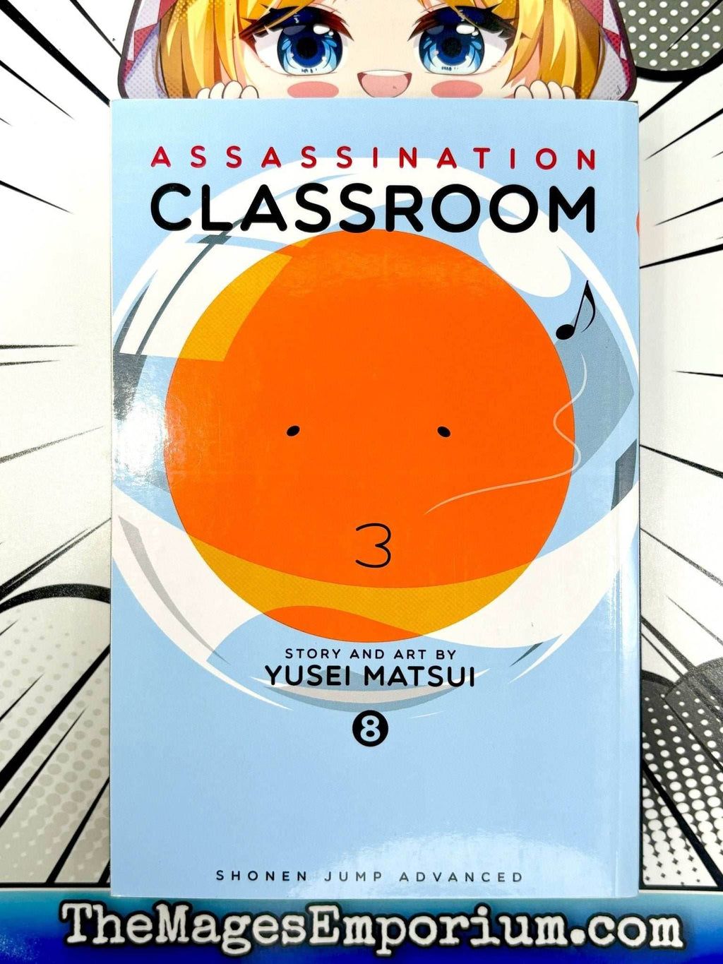 Assassination Classroom Vol 8 - 