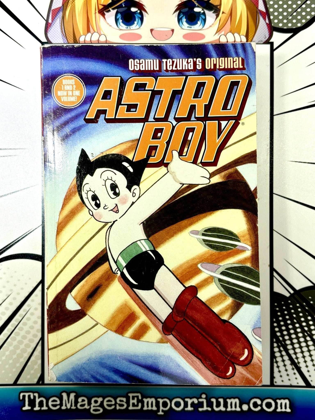 Astro Boy Vol 1-2 Omnibus - 