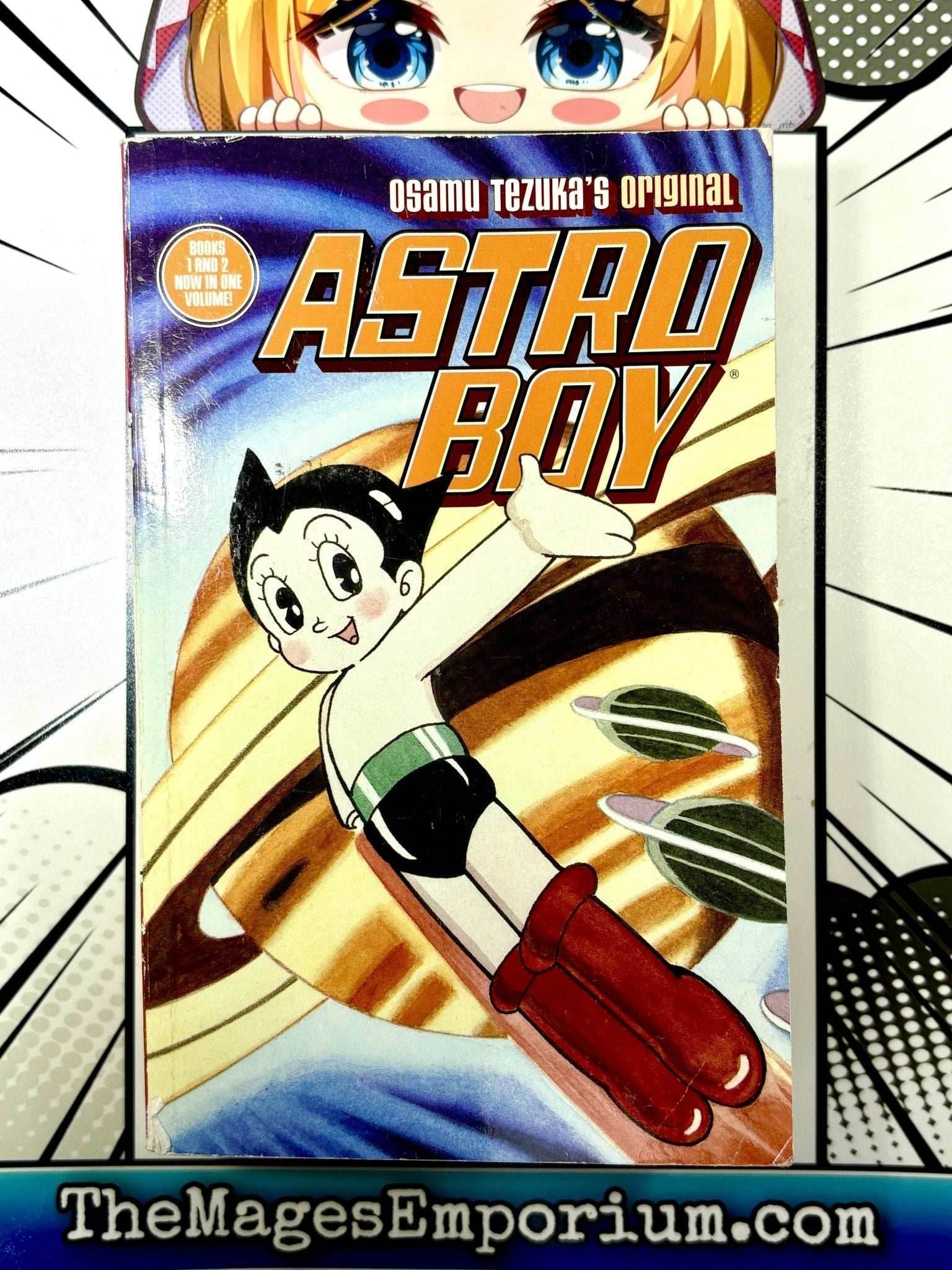 Astro Boy Vol 1-2 Omnibus - 