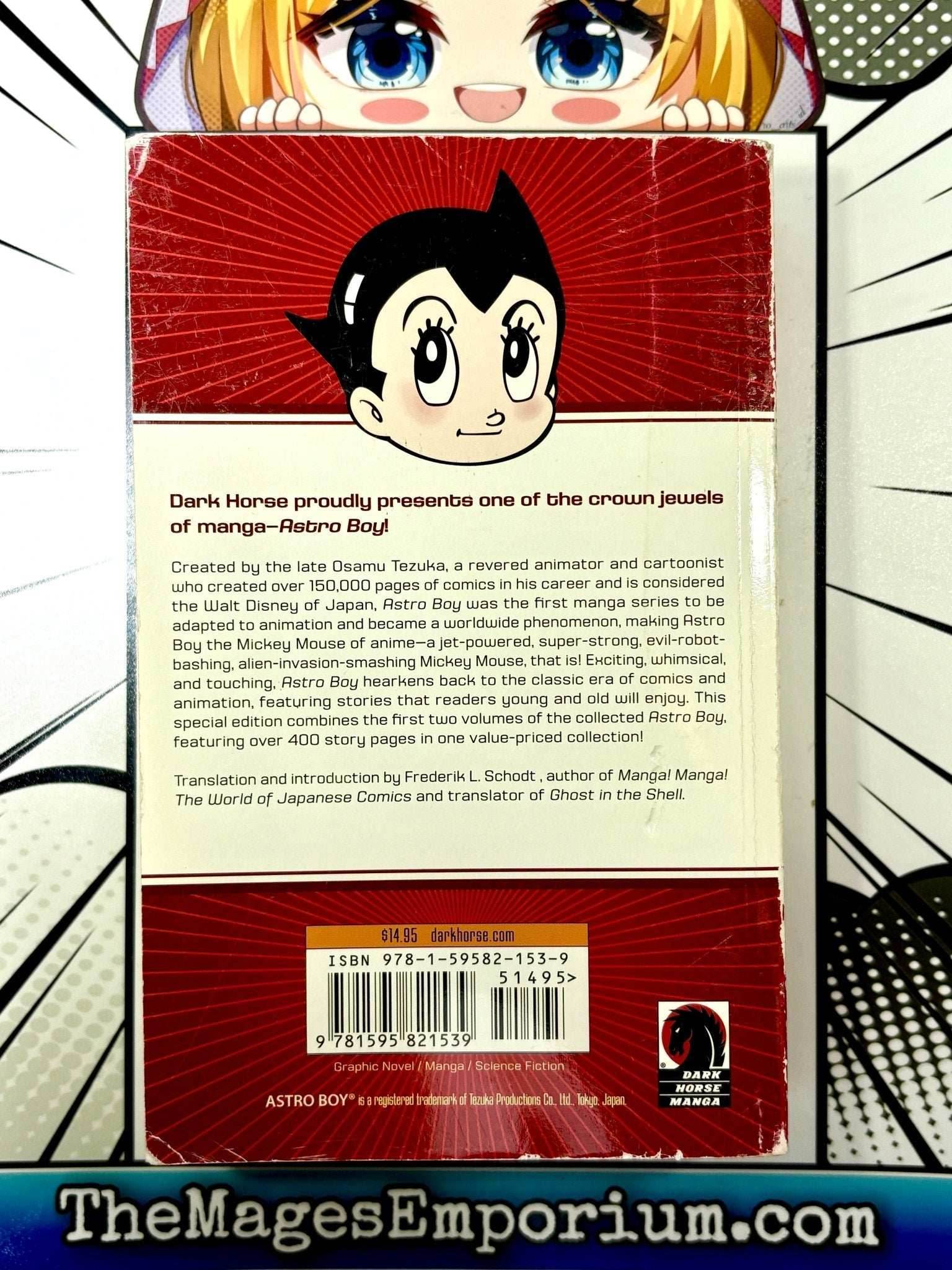 Astro Boy Vol 1-2 Omnibus - 