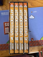 Attack on Titan Vol 9-12 Box Set - 