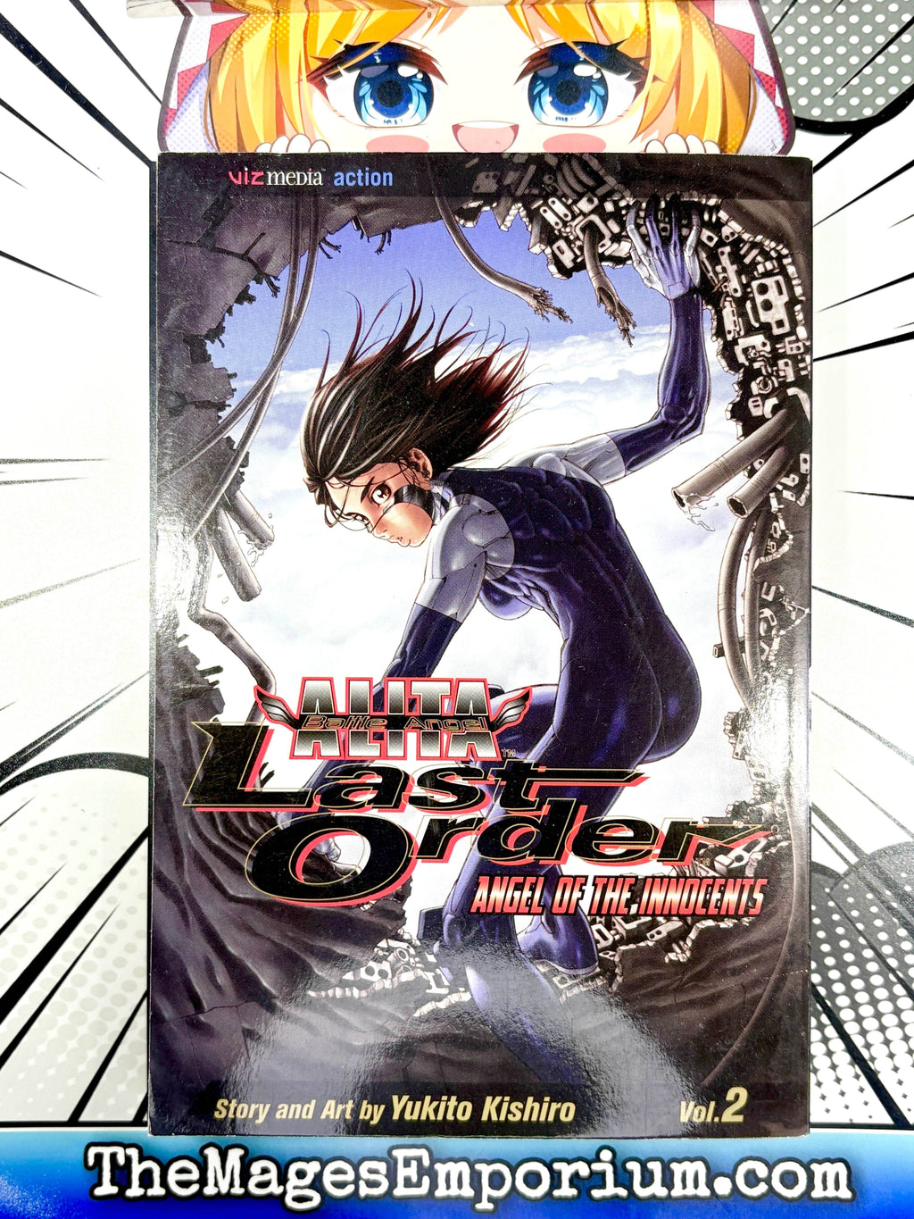 Battle Angel Alita Last Order Angel of the Innocents Vol 2 - 