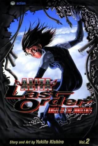Battle Angel Alita Last Order Angel of the Innocents Vol 2 - 