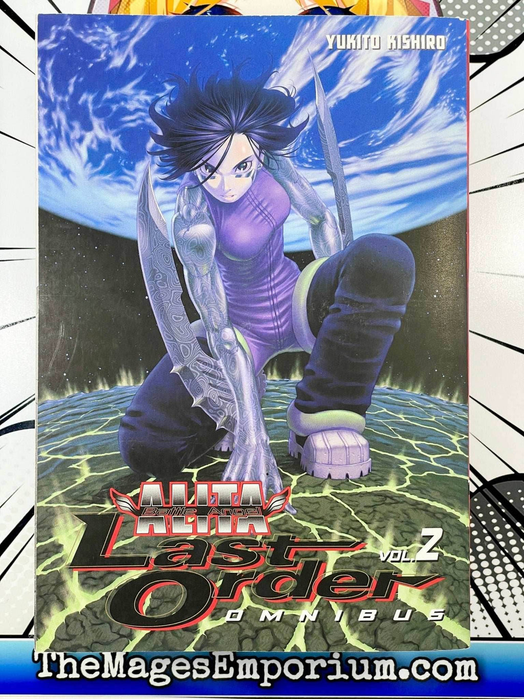 Battle Angel Alita Last Order Omnibus Vol 2 - 