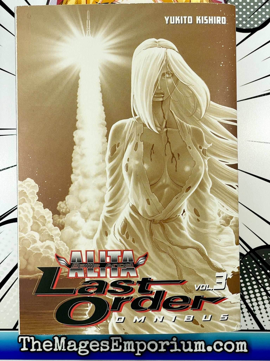 Battle Angel Alita Last Order Omnibus Vol 3 - 