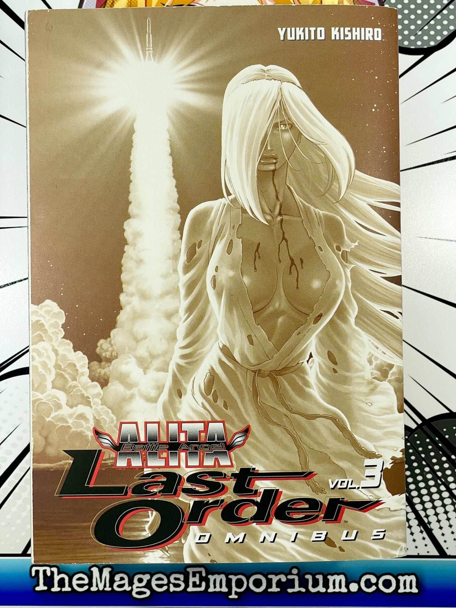 Battle Angel Alita Last Order Omnibus Vol 3 - 