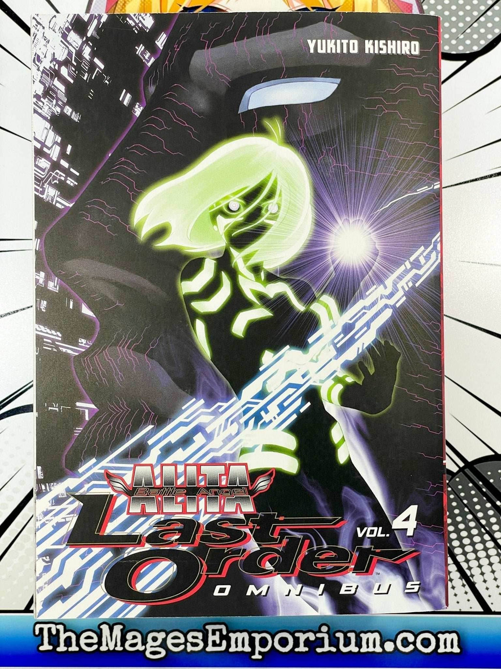 Battle Angel Alita Last Order Omnibus Vol 4 - 