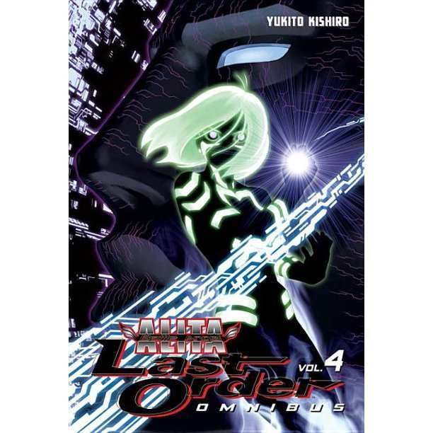 Battle Angel Alita Last Order Omnibus Vol 4 - 