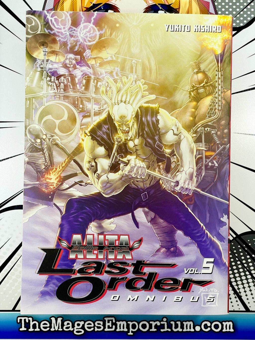 Battle Angel Alita Last Order Omnibus Vol 5 - 