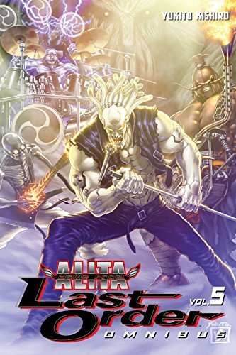 Battle Angel Alita Last Order Omnibus Vol 5 - 