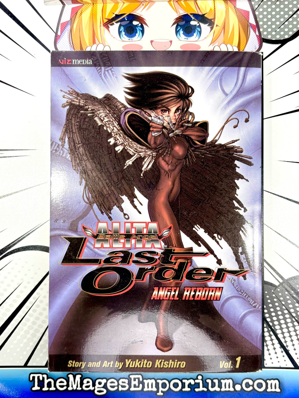Battle Angel Alita Last Order Vol 1 - 