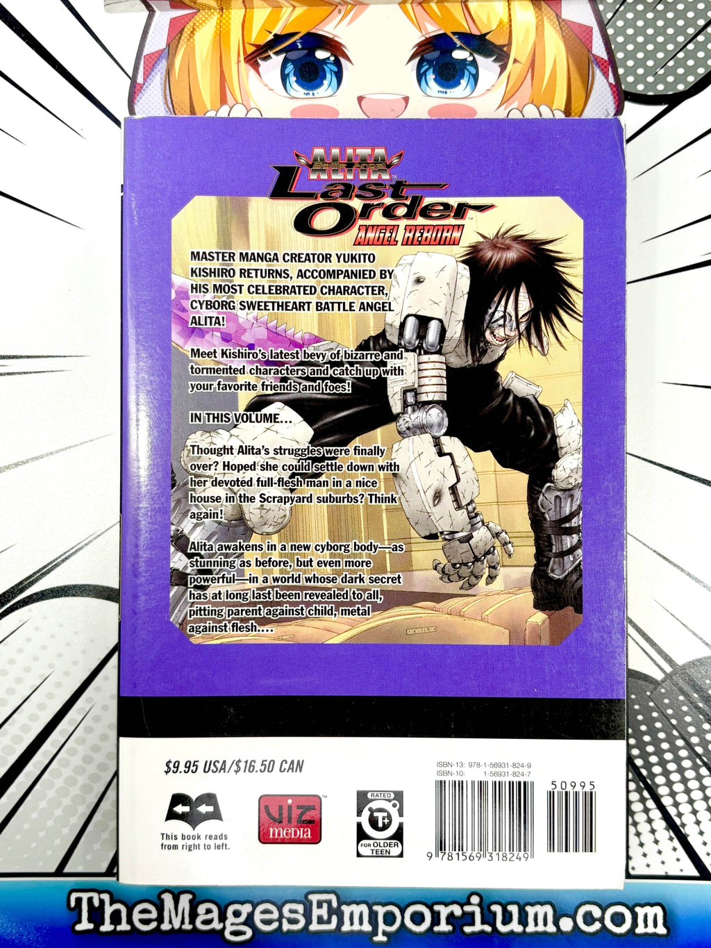 Battle Angel Alita Last Order Vol 1 - 