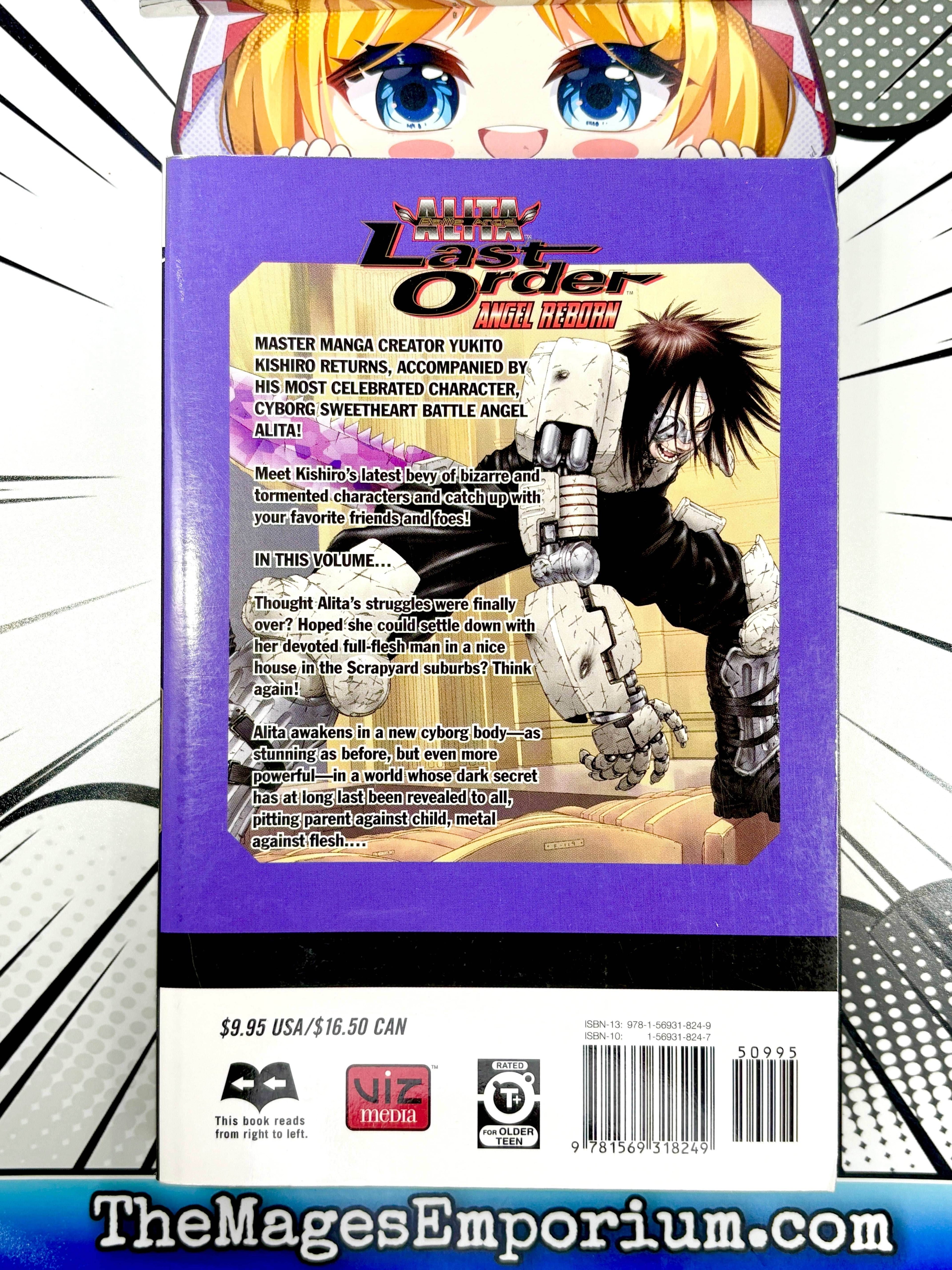 Battle Angel Alita Last Order Vol 1 - 