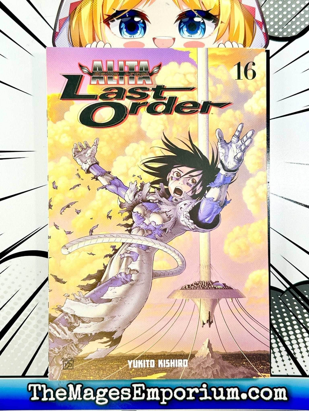 Battle Angel Alita Last Order Vol 16 - 