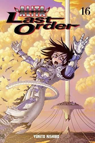 Battle Angel Alita Last Order Vol 16 - 