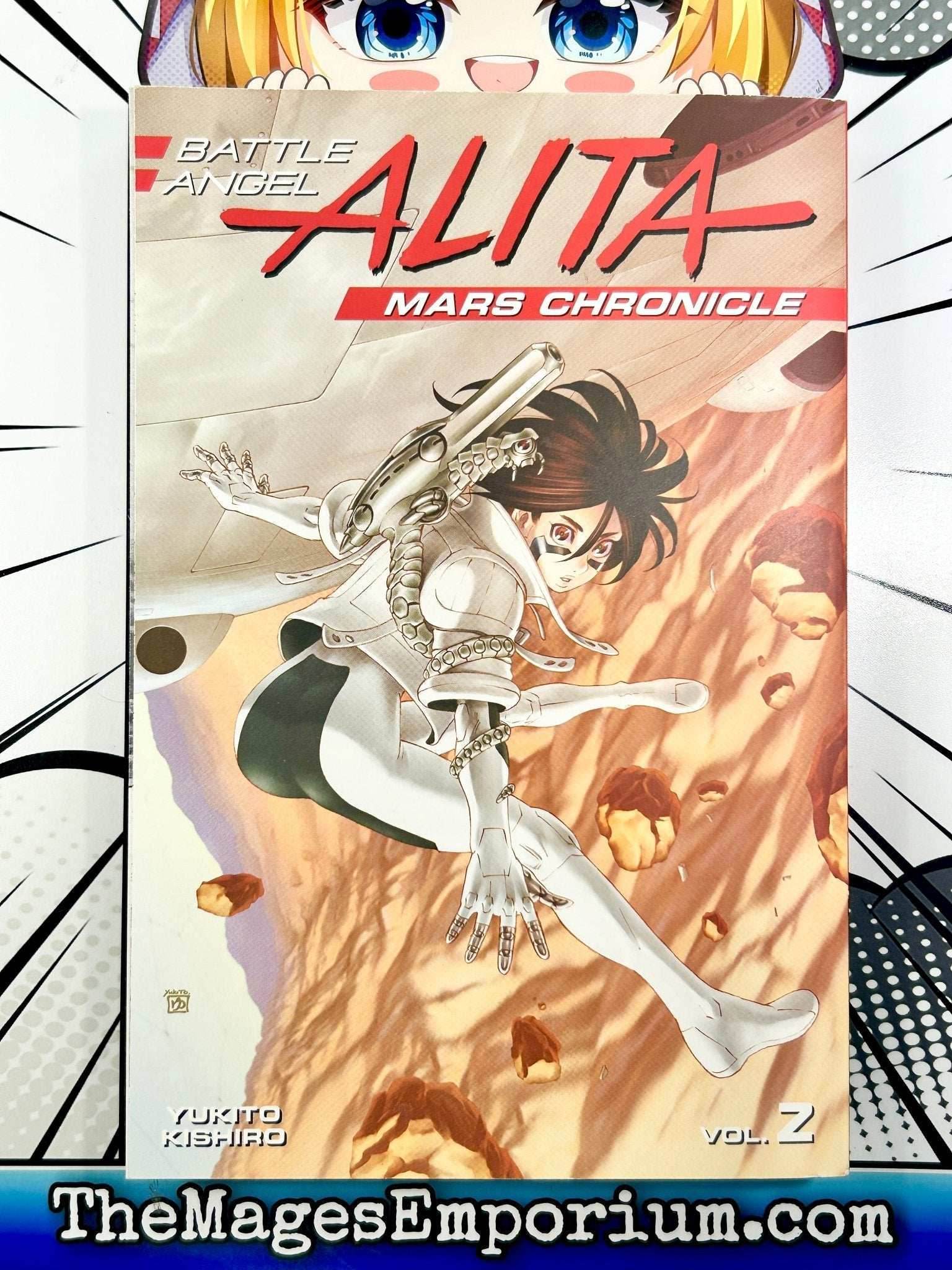Battle Angel Alita Mars Chronicle Vol 2 - 