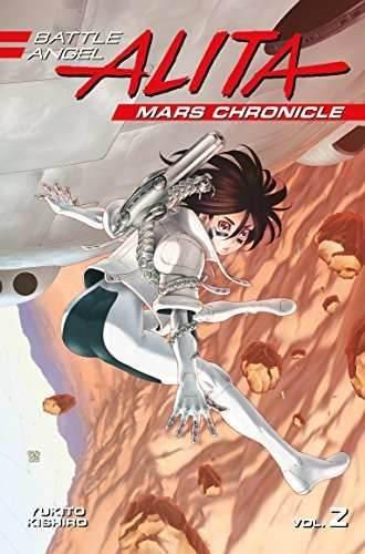 Battle Angel Alita Mars Chronicle Vol 2 - 