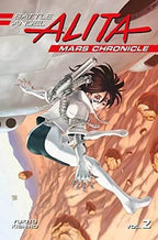 Battle Angel Alita Mars Chronicle Vol 2 - 