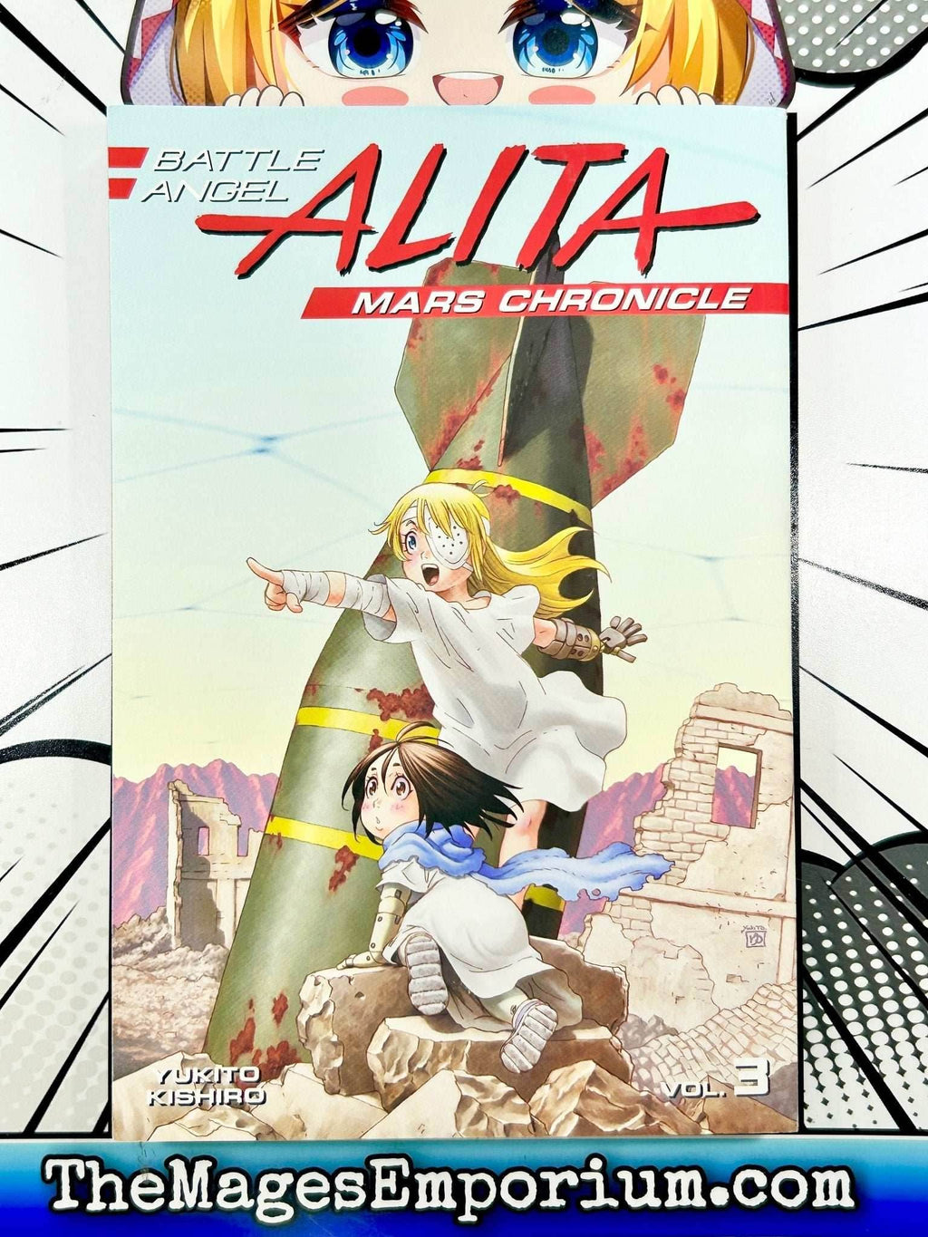 Battle Angel Alita Mars Chronicle Vol 3 - 