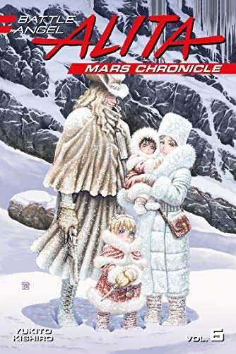 Battle Angel Alita Mars Chronicle Vol 6 - 
