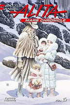 Battle Angel Alita Mars Chronicle Vol 6 - 