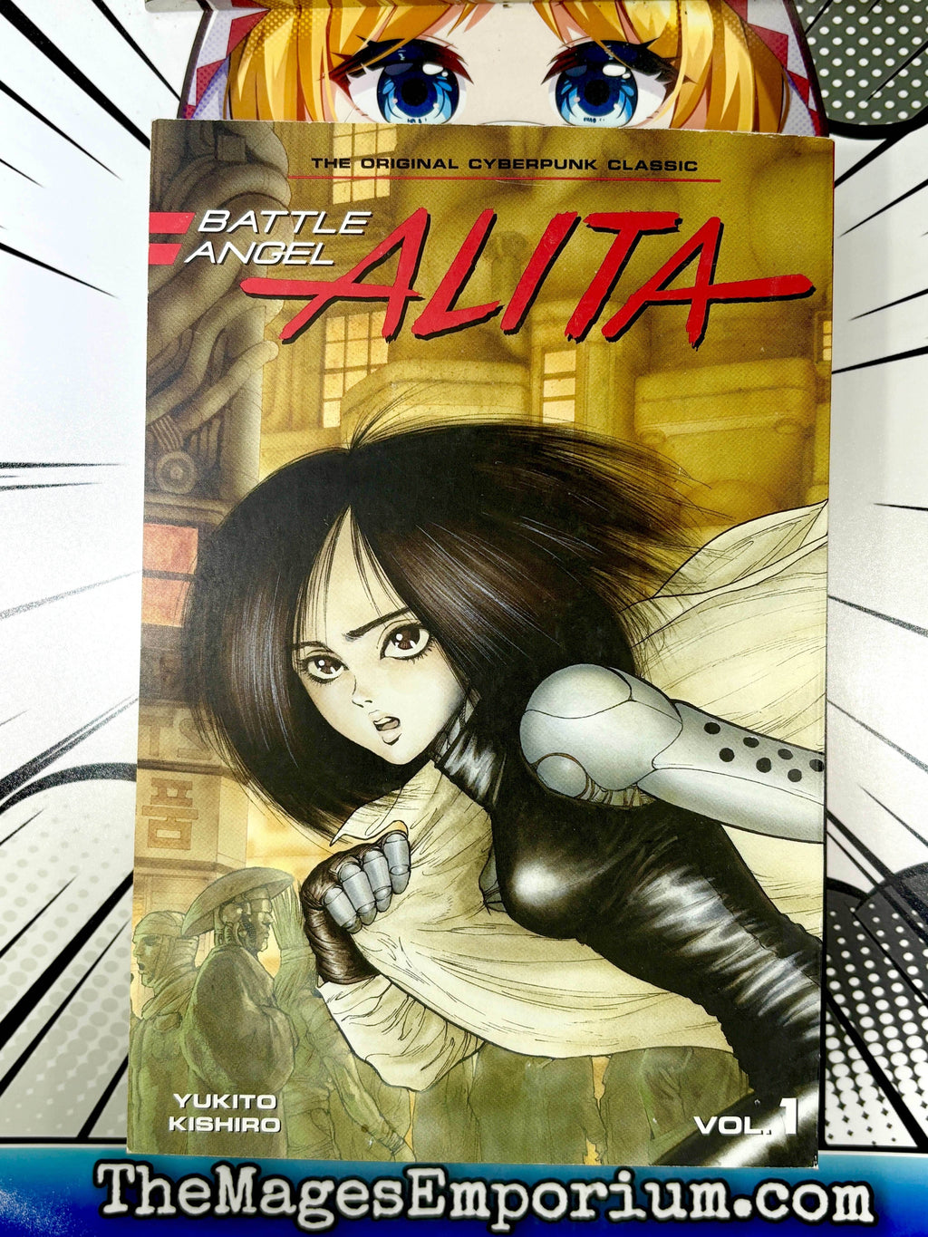 Battle Angel Alita Vol 1 Kodansha Manga - 