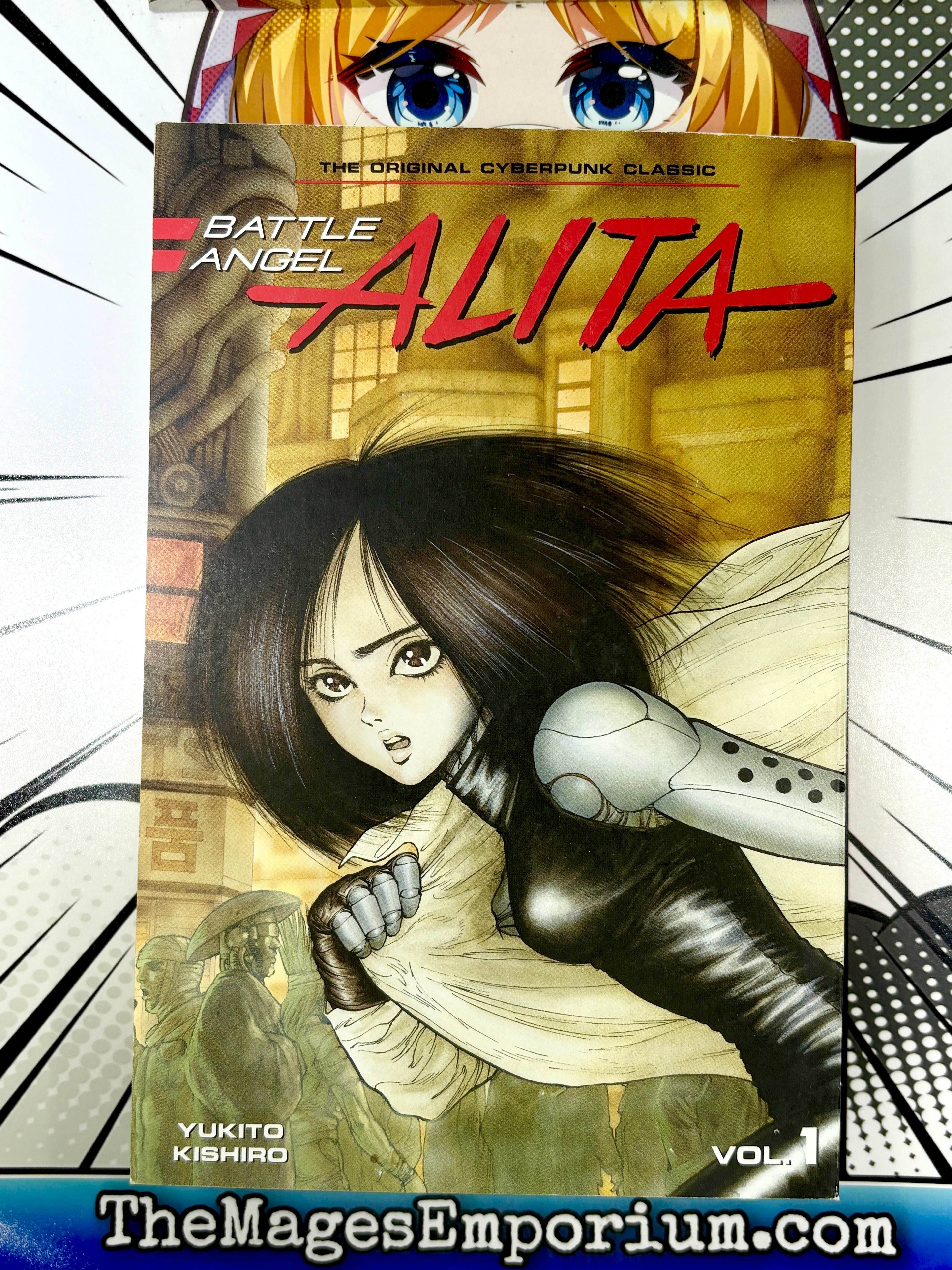 Battle Angel Alita Vol 1 Kodansha Manga - 