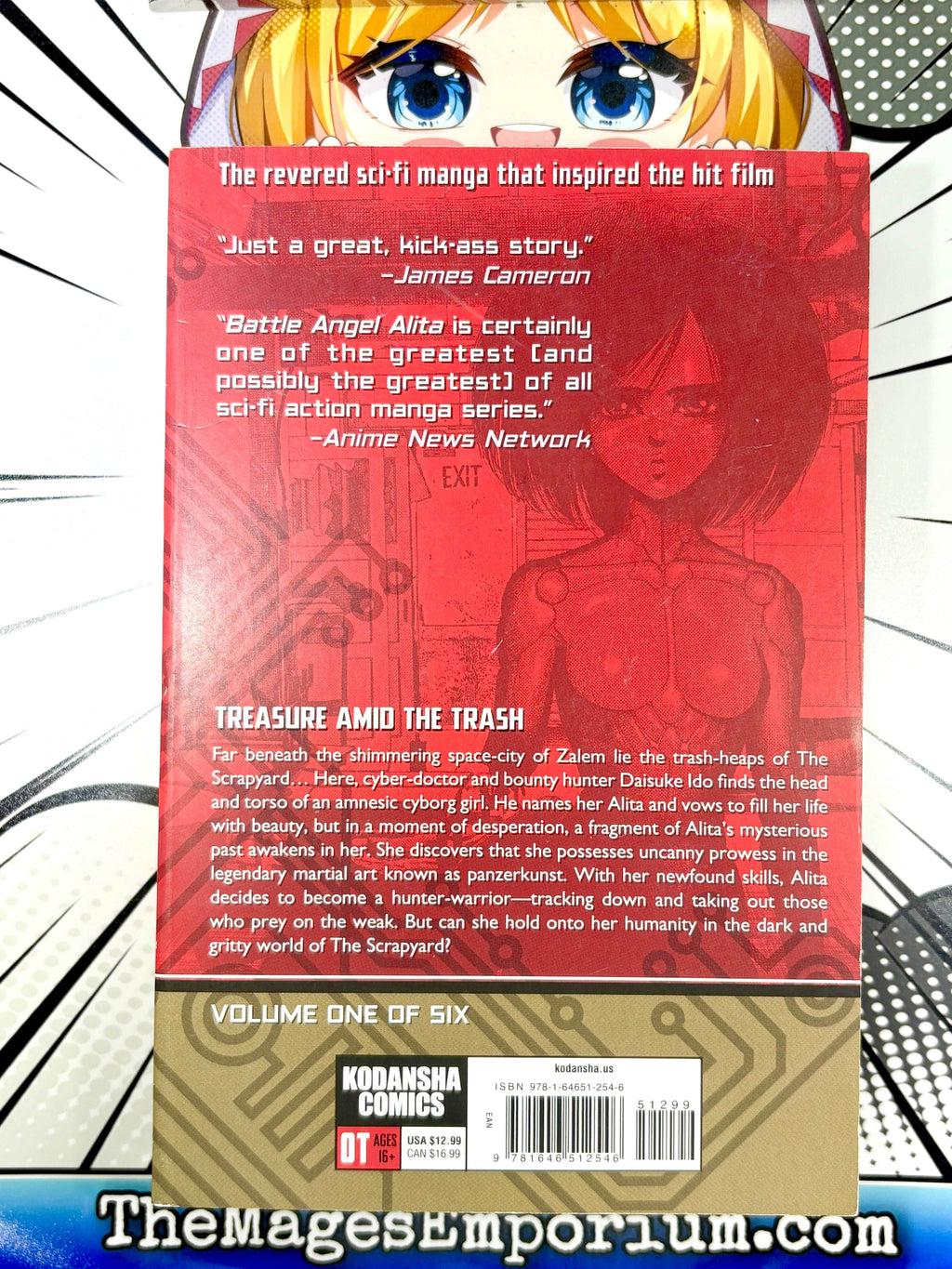 Battle Angel Alita Vol 1 Kodansha Manga - 