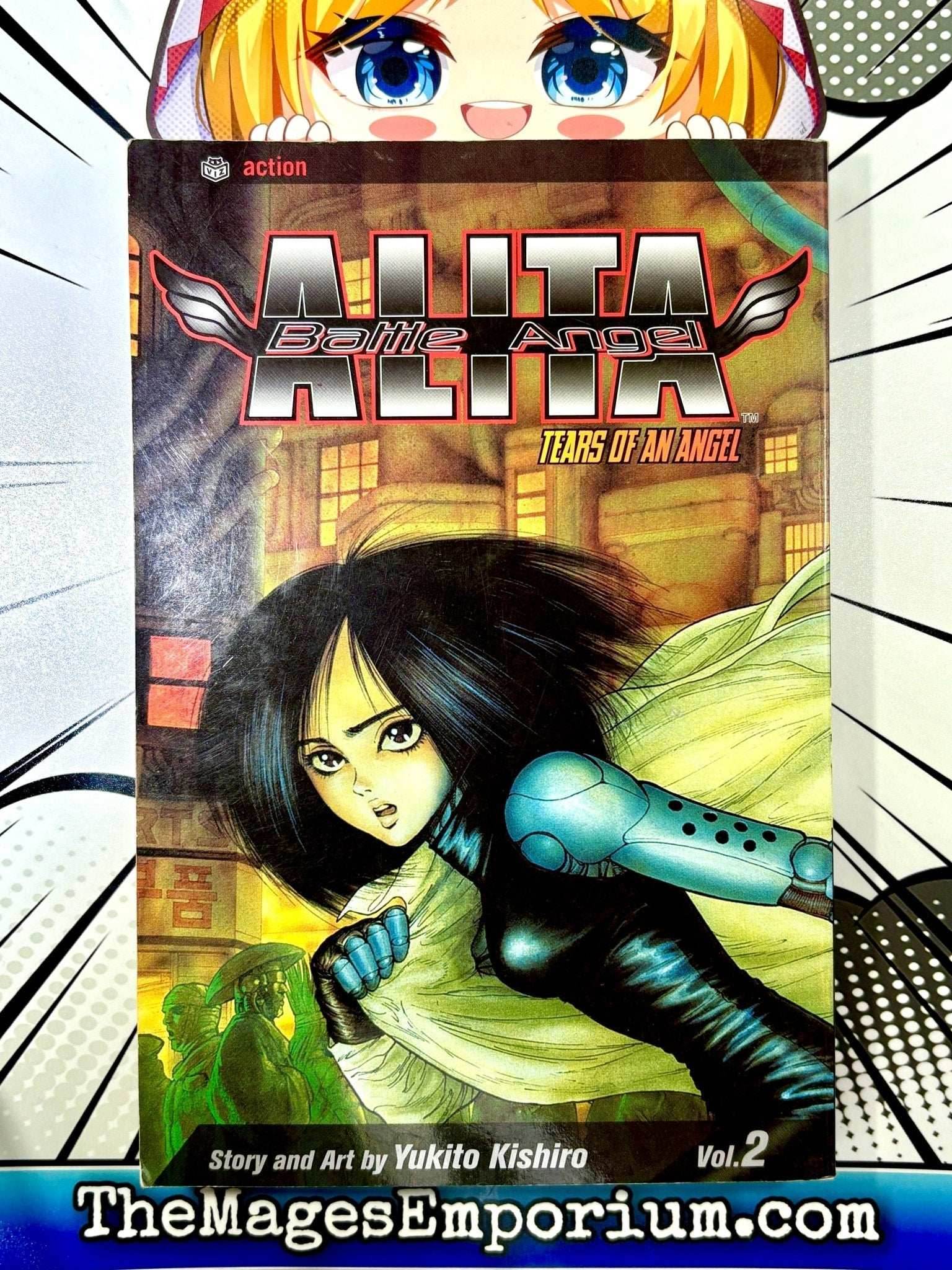 Battle Angel Alita Vol 2 - 