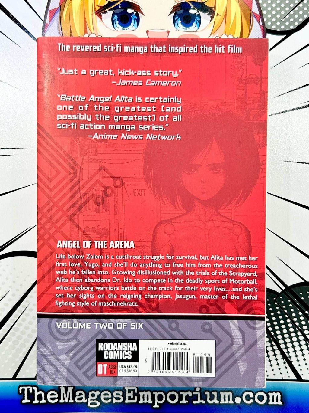 Battle Angel Alita Vol 2 - 
