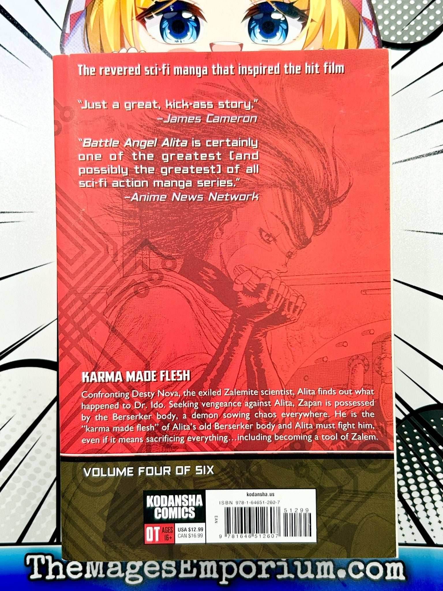 Battle Angel Alita Vol 4 - 