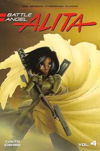 Battle Angel Alita Vol 4 - 