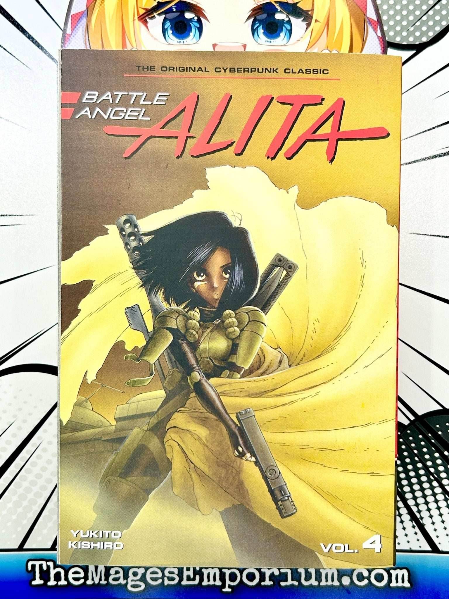 Battle Angel Alita Vol 4 - 