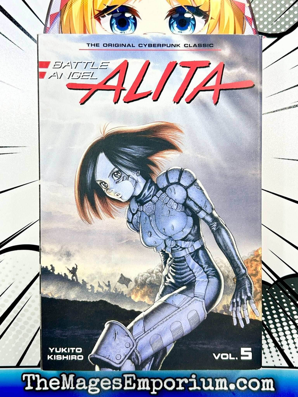 Battle Angel Alita Vol 5 - 