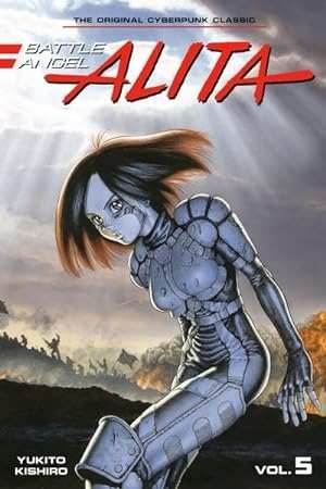 Battle Angel Alita Vol 5 - 