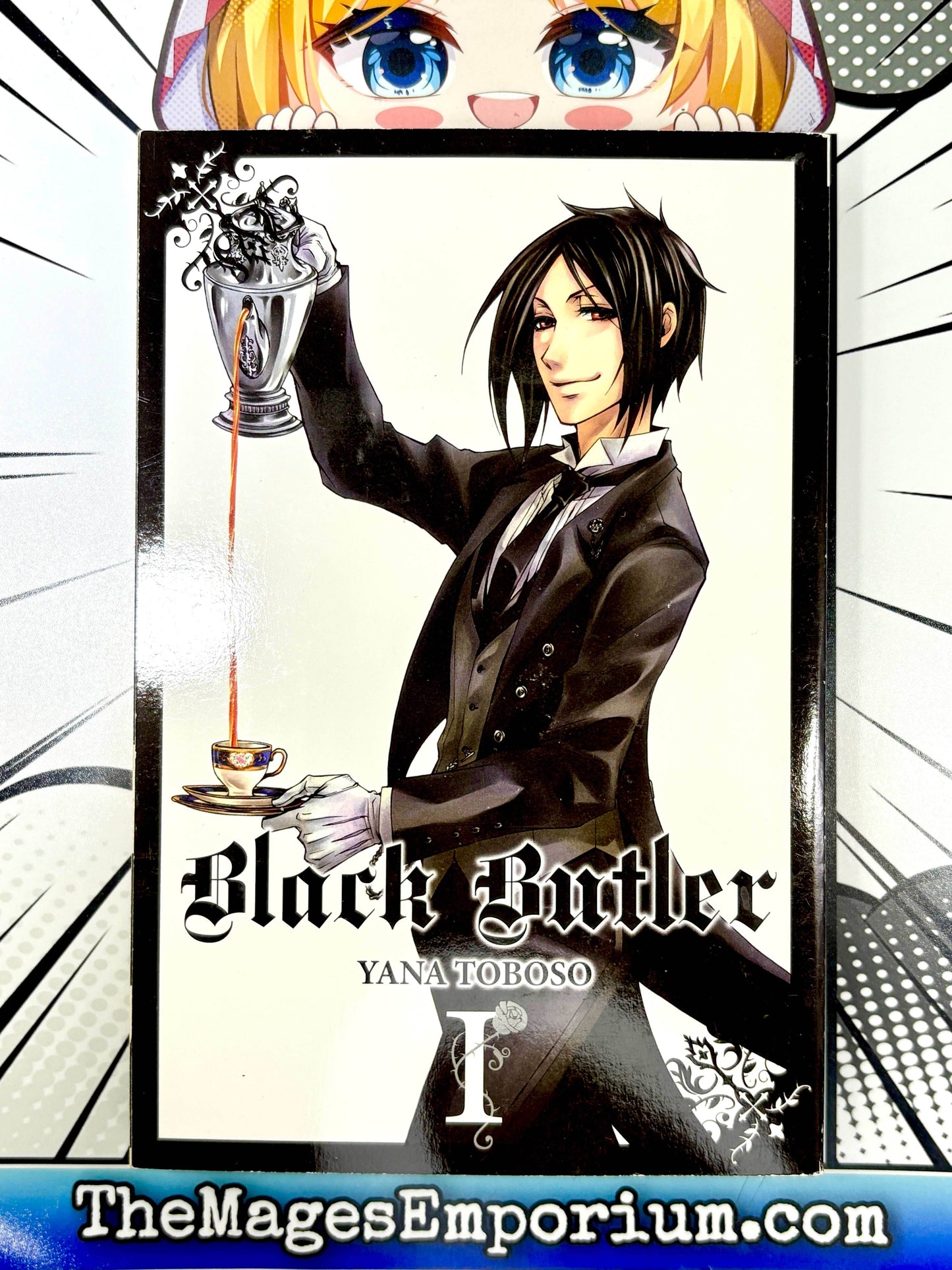 Black Butler Vol 1 - 