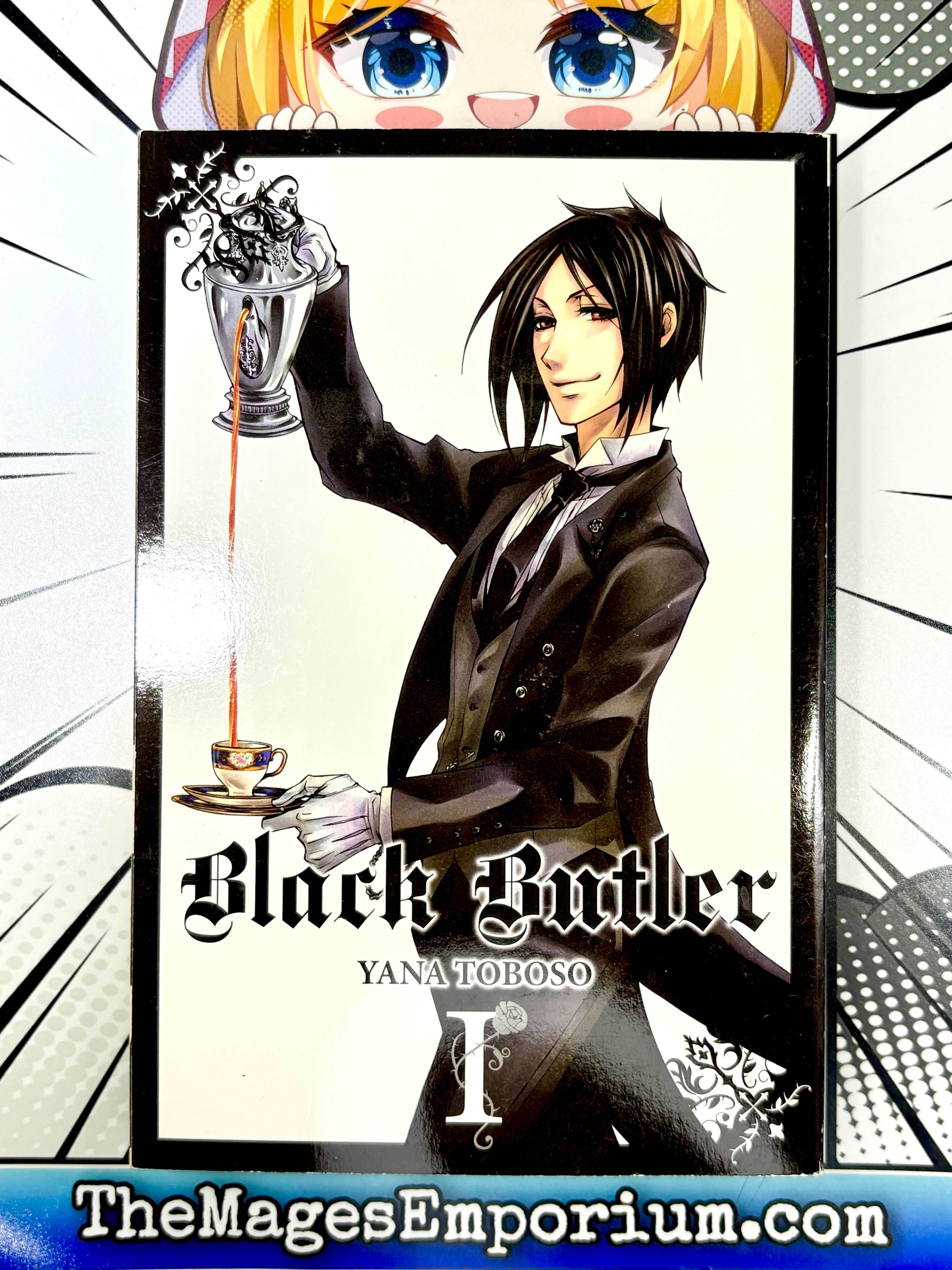 Black Butler Vol 1 - 