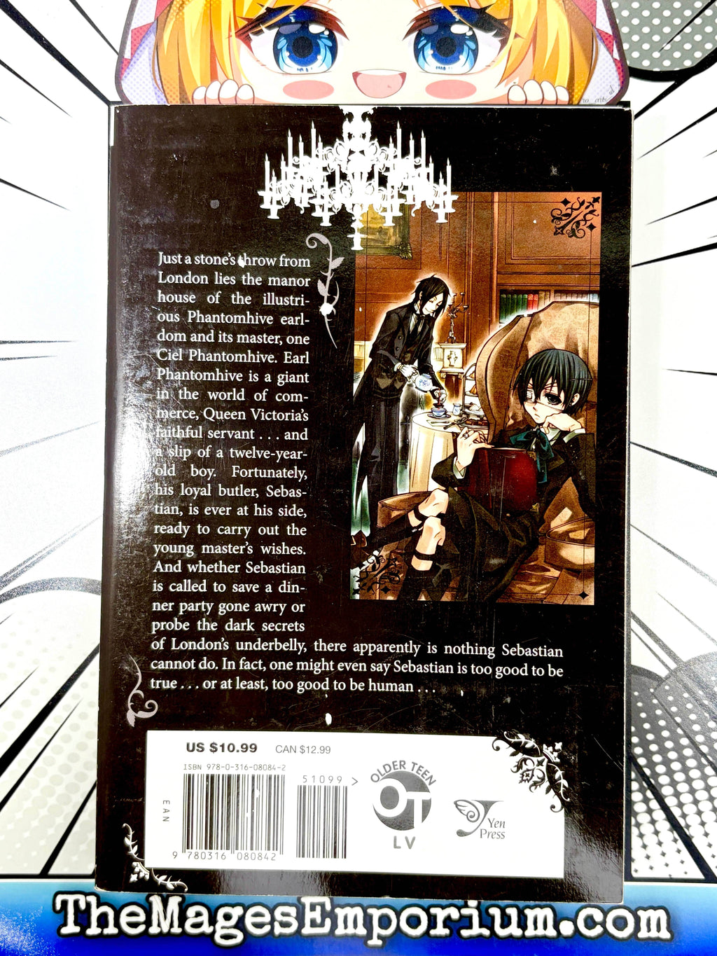 Black Butler Vol 1 - 