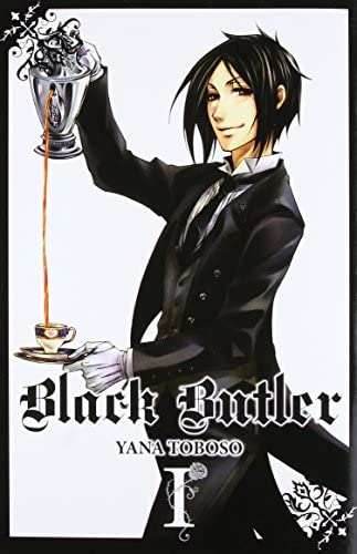 Black Butler Vol 1 - 