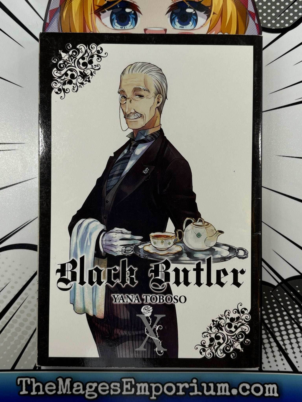 Black Butler Vol 10 - 