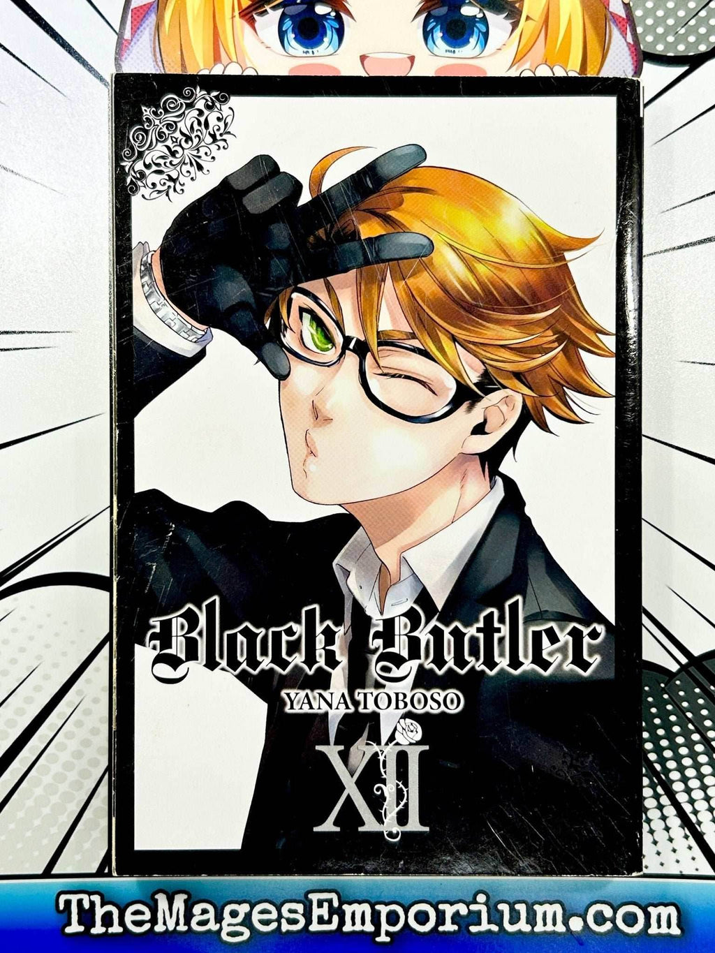 Black Butler Vol 12 - 