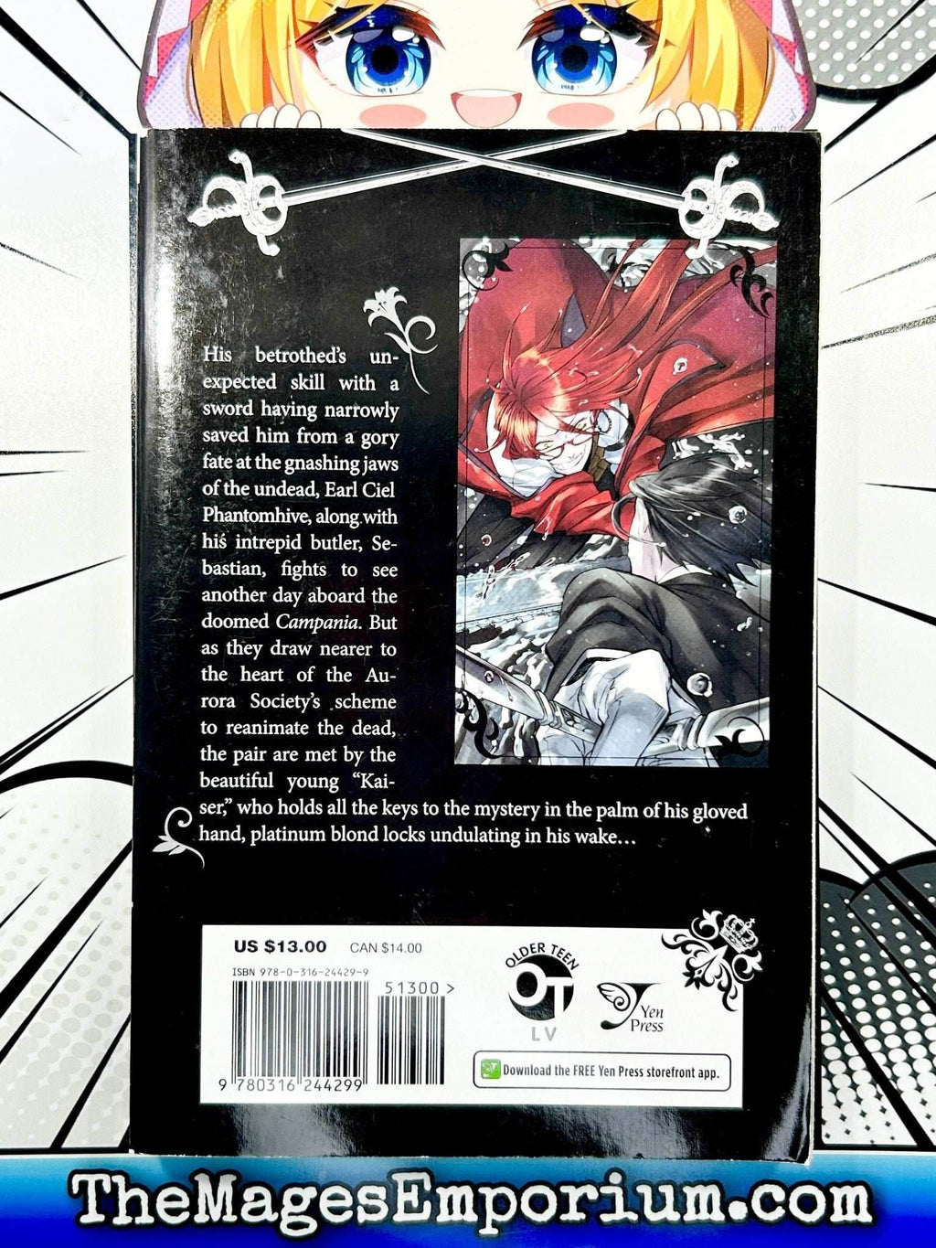 Black Butler Vol 13 - 
