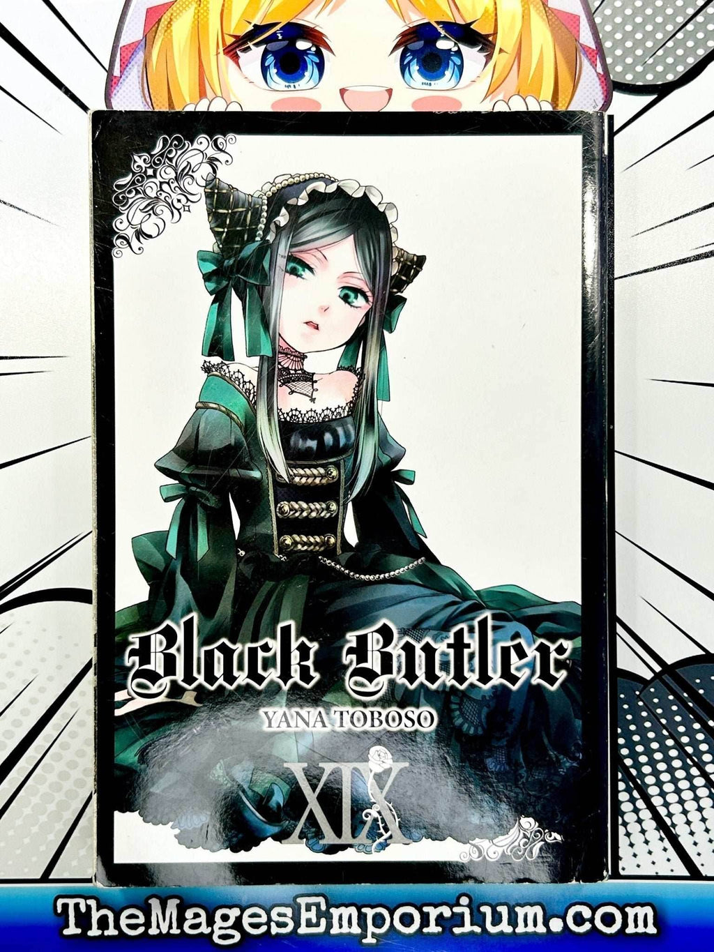 Black Butler Vol 19 - 