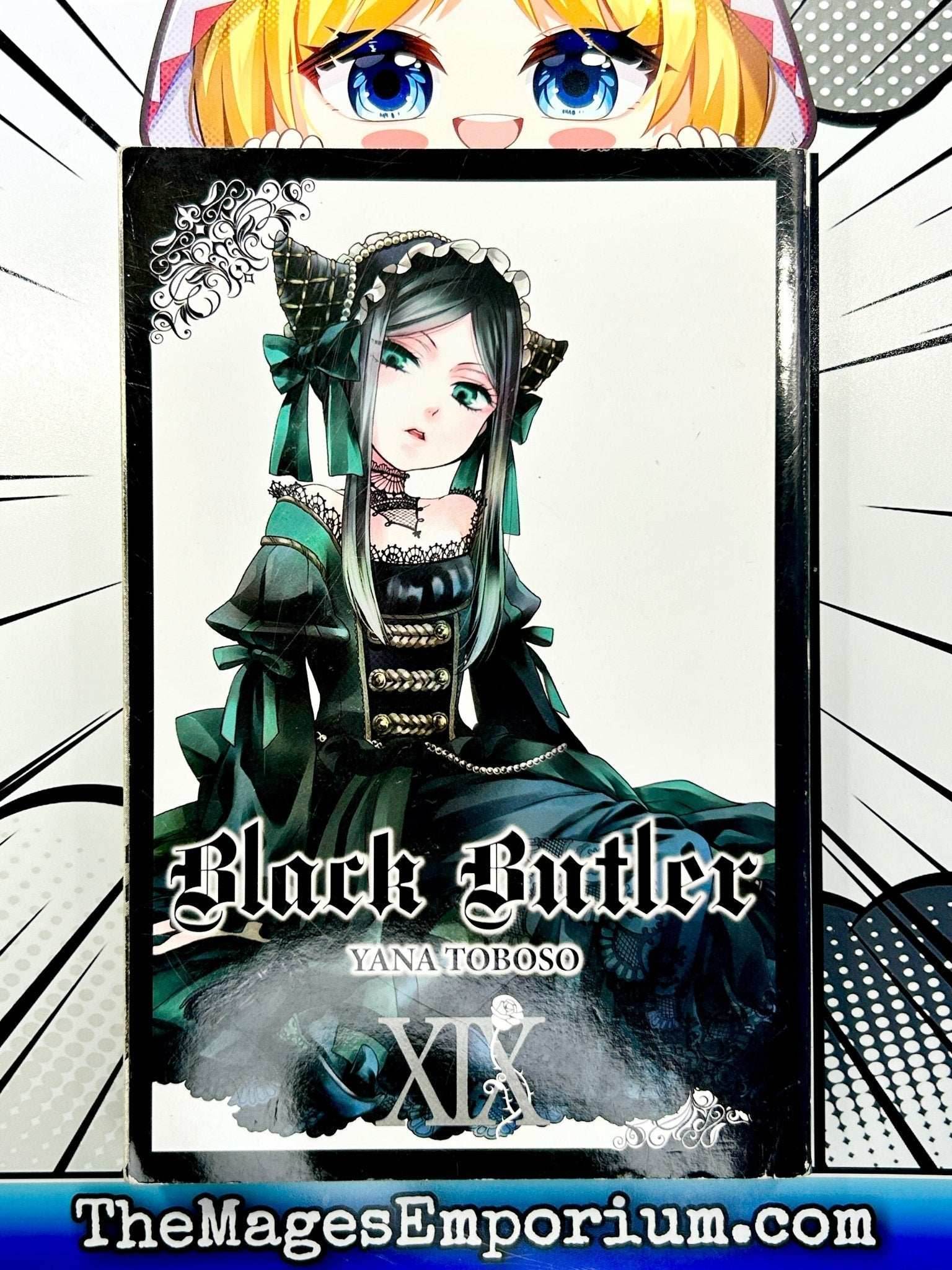 Black Butler Vol 19 - 