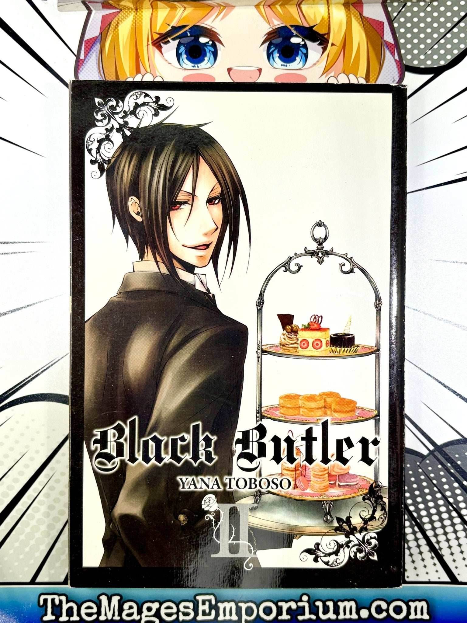 Black Butler Vol 2 - 