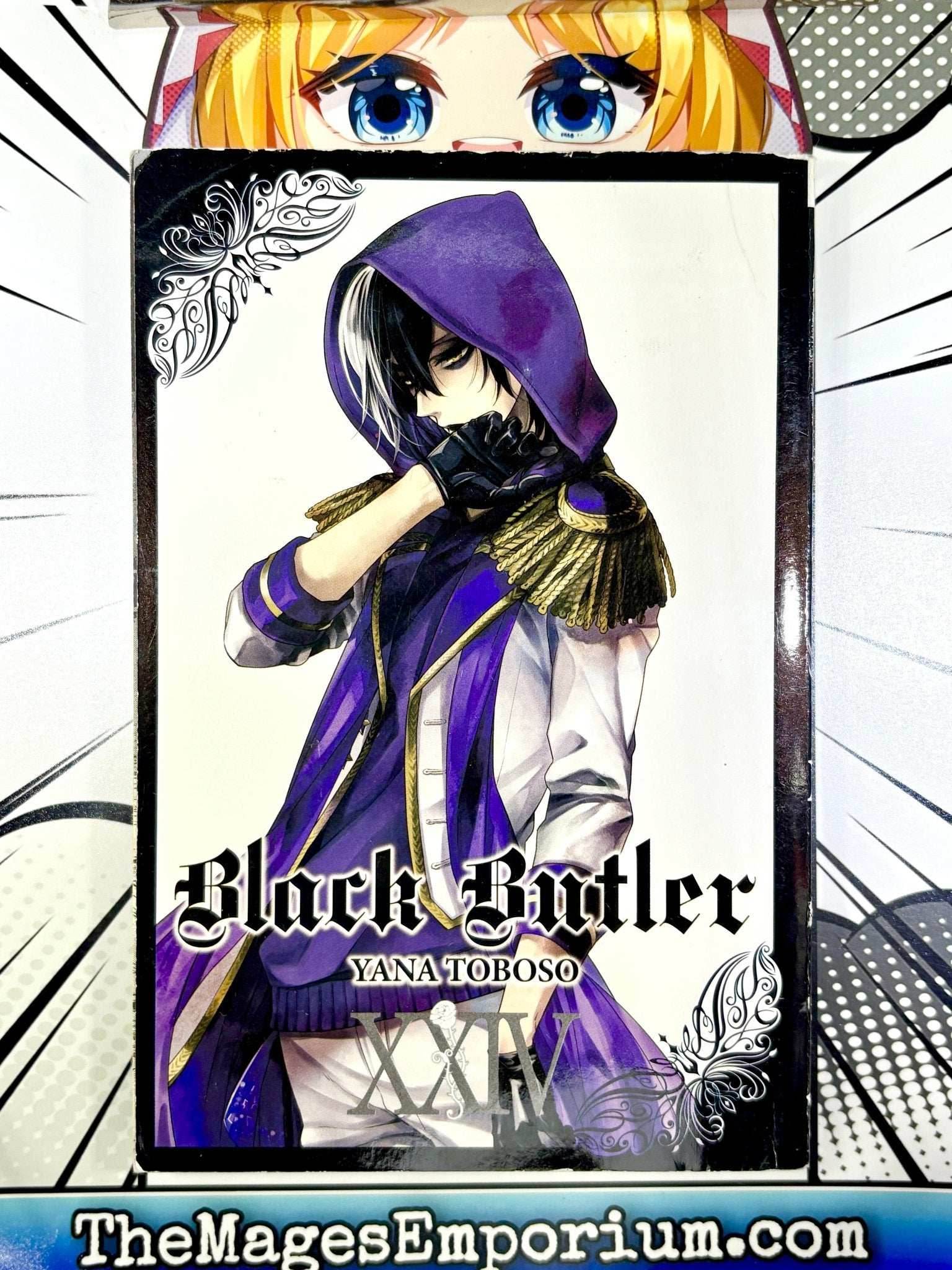 Black Butler Vol 24 - 