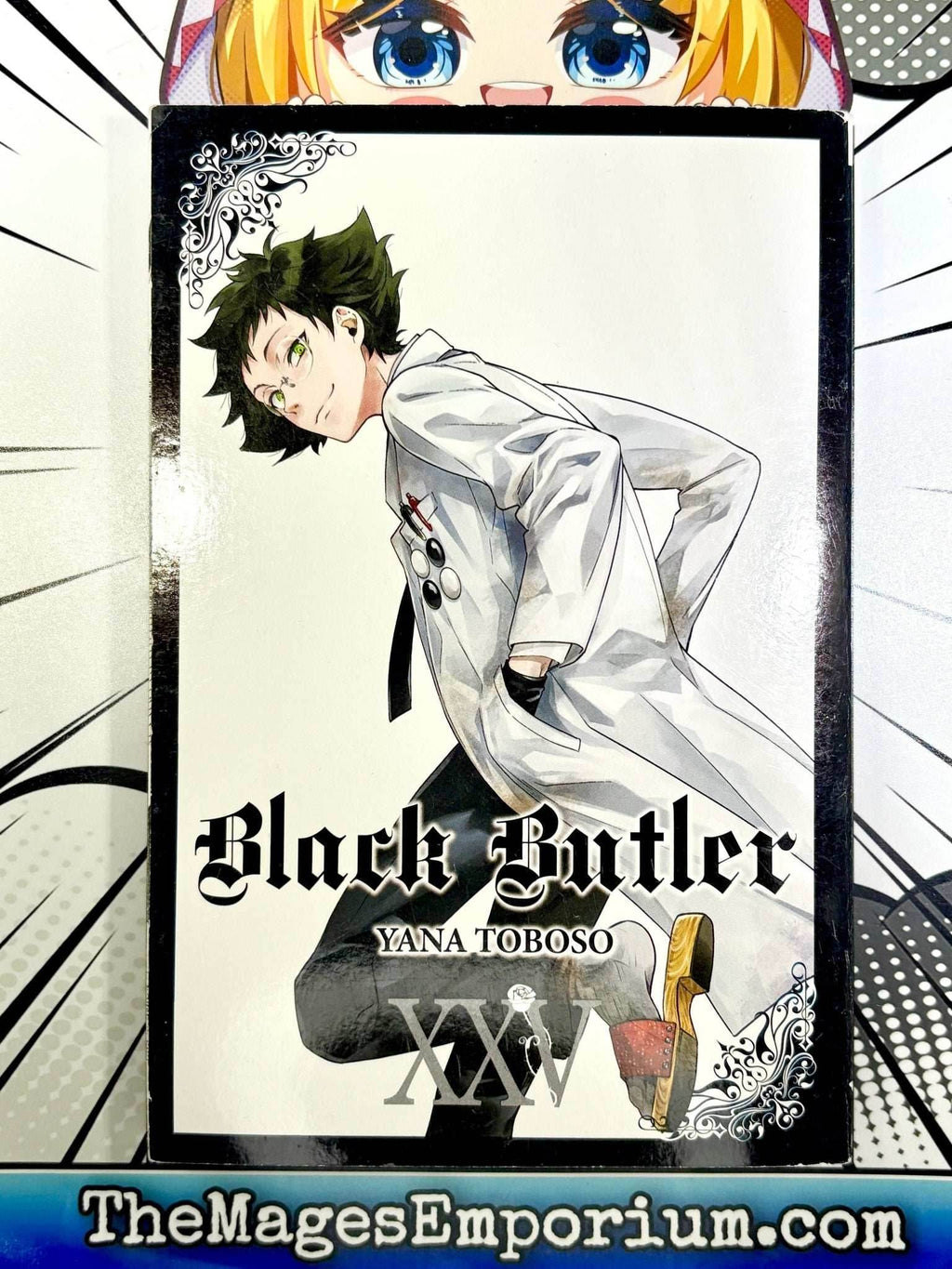 Black Butler Vol 25 - 
